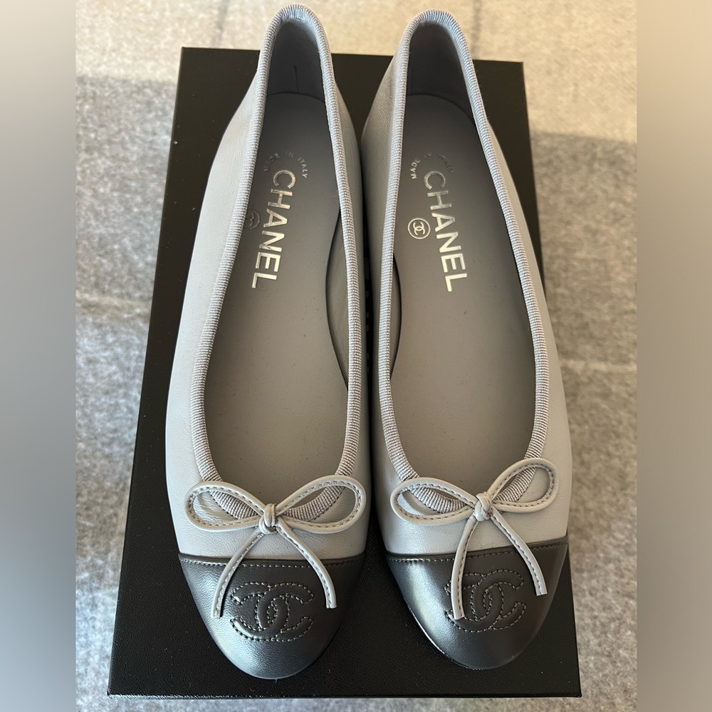 Chanel flats